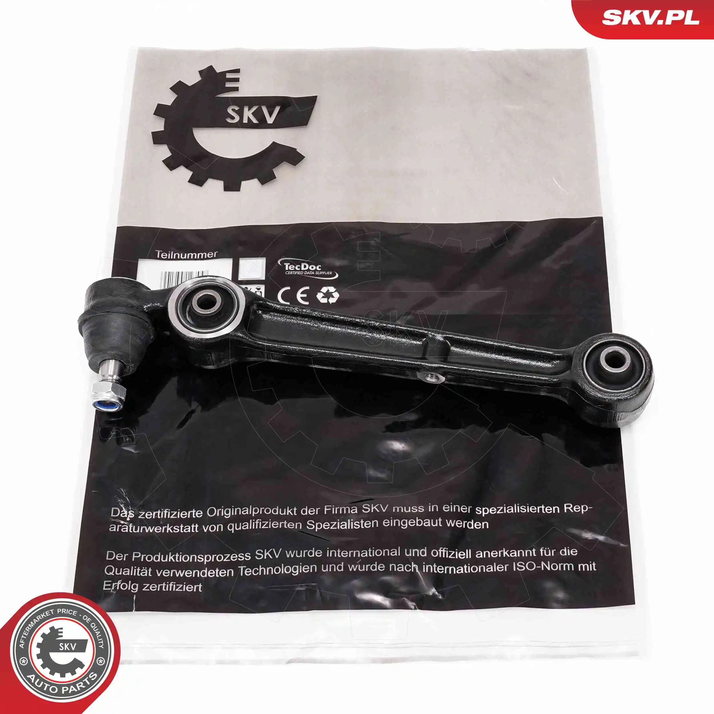Control/Trailing Arm, wheel suspension